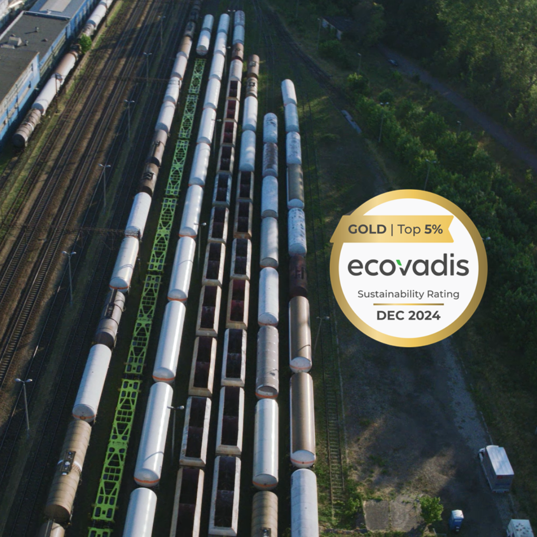 Gatx Rail Europe Obtient La Certification Ecovadis Gold Un T Moignage